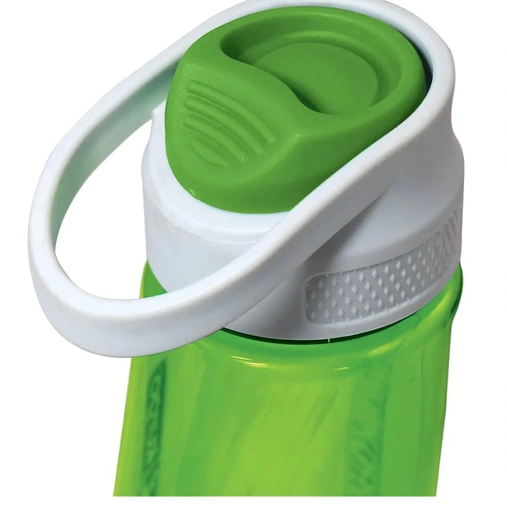 Kurgo Gourd H2O PET Travel Water Bottle & Bowl Grass Green DOG /CAT PBA Free NEW